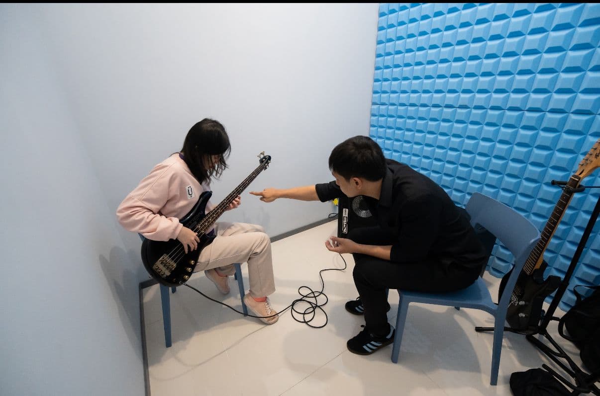 MusicLab guitar workshop