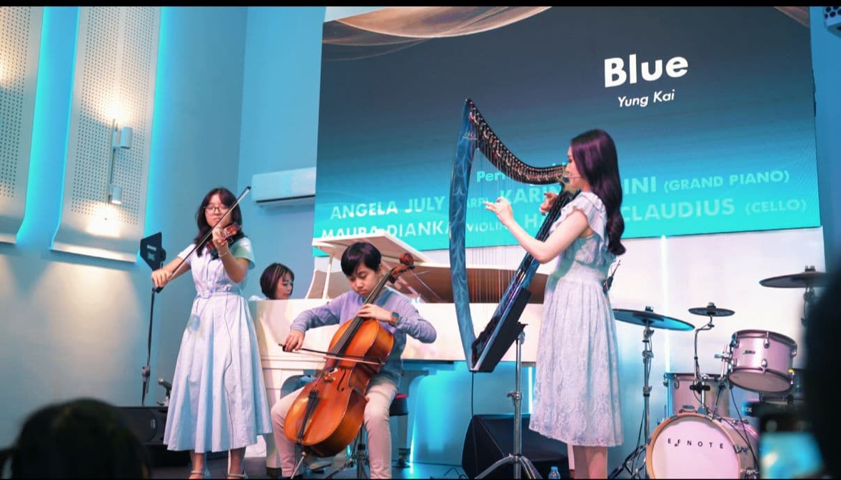 Student performance showcase