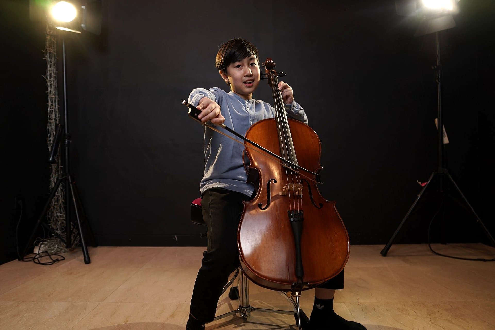 MusicLab Academy performance space