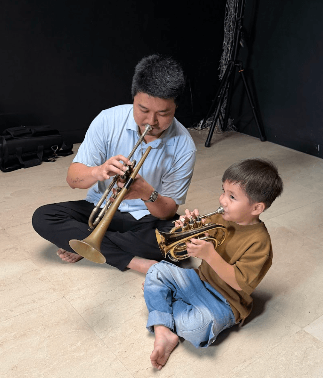 MusicLab trumpet illustration